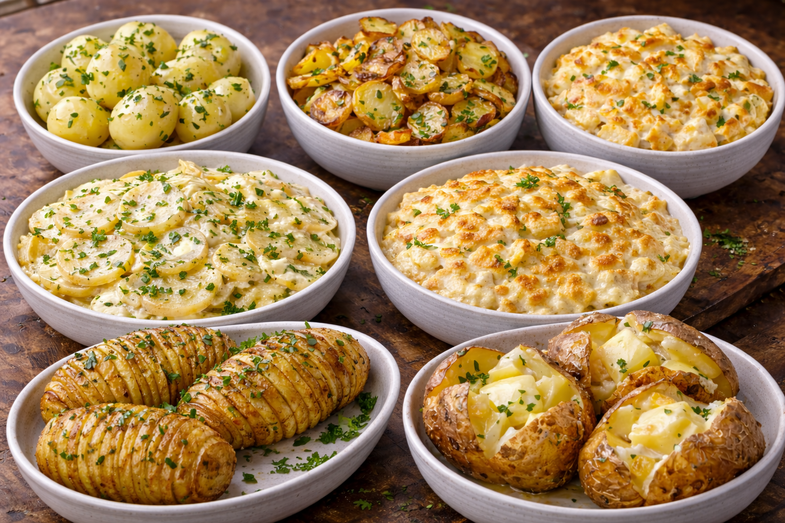 Vælg 2 slags kartofler