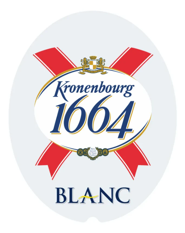 1664 Kronenbourg Blanc (Rullebar 2 haner) thumbnail 1