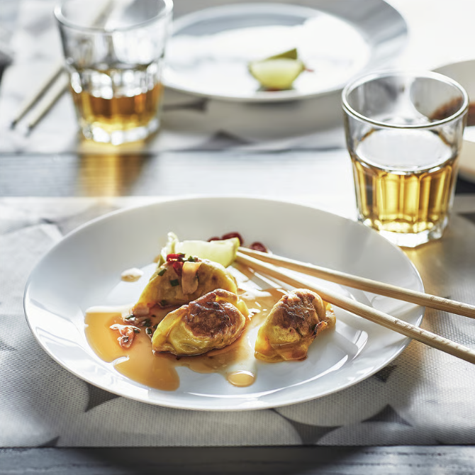 Frokosttallerken (Hærdet Glas) thumbnail 1