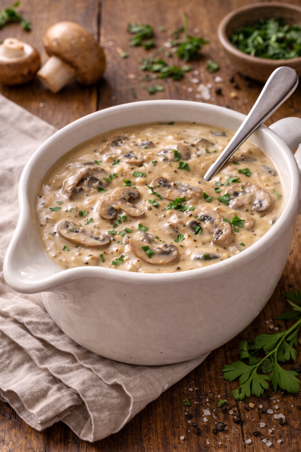 Eight shirts arranged on table in black, olive, grey, blue, white, red, mustard, and green.