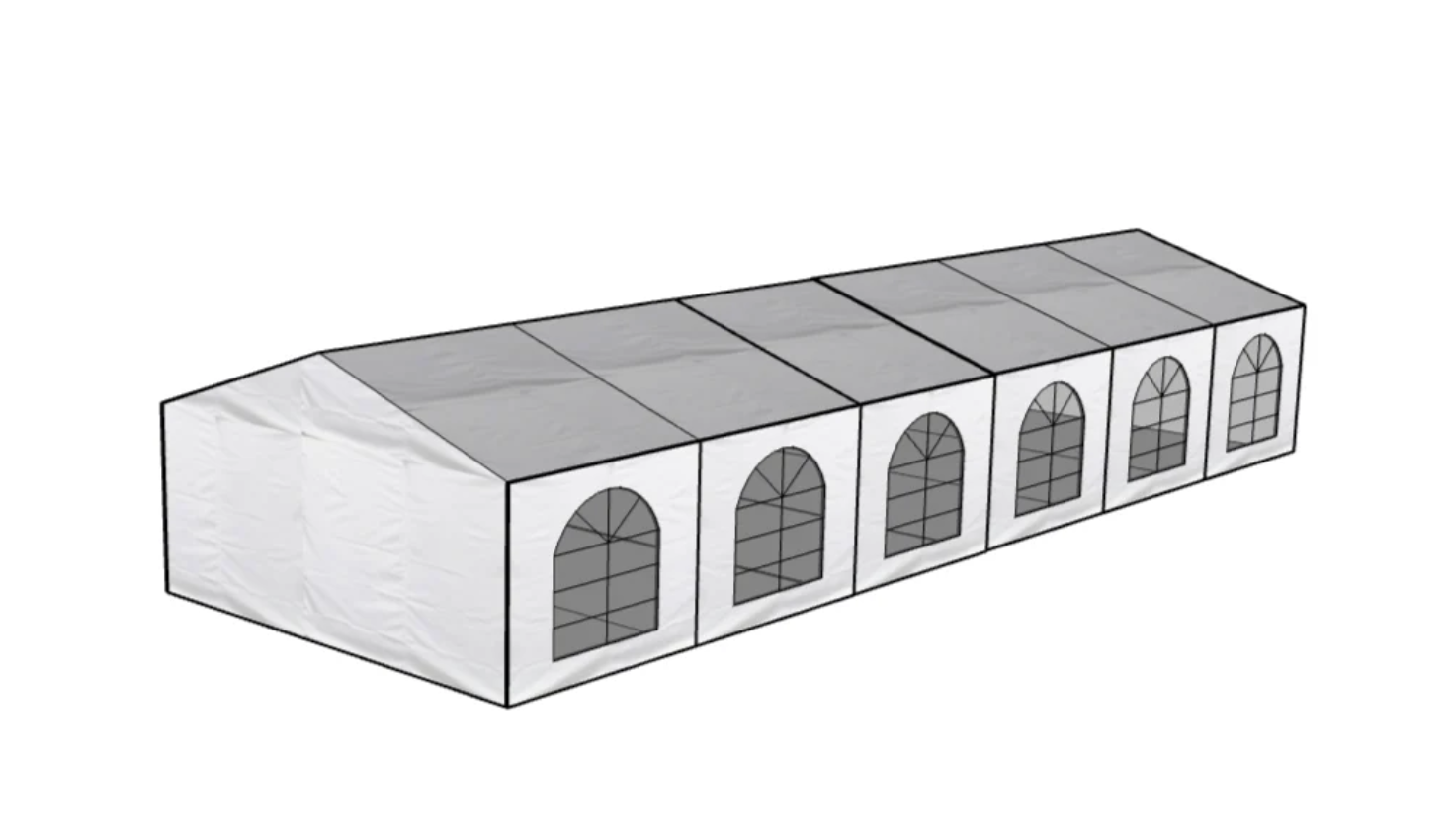 Eight shirts arranged on table in black, olive, grey, blue, white, red, mustard, and green.