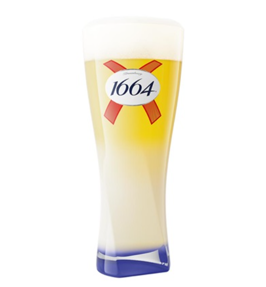 1664 Blanc (Rullebar m. 3 haner) thumbnail 2