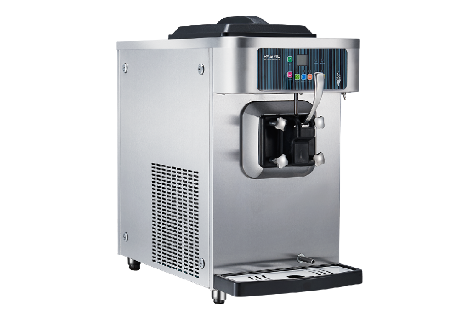 Eight shirts arranged on table in black, olive, grey, blue, white, red, mustard, and green.