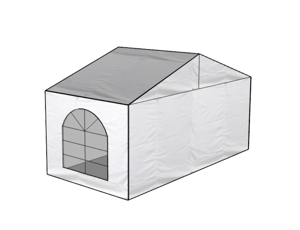 Eight shirts arranged on table in black, olive, grey, blue, white, red, mustard, and green.