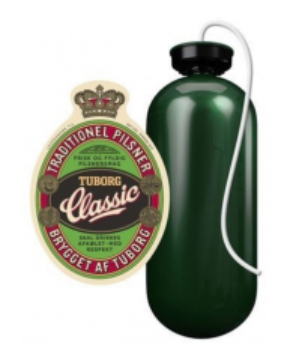 Eight shirts arranged on table in black, olive, grey, blue, white, red, mustard, and green.