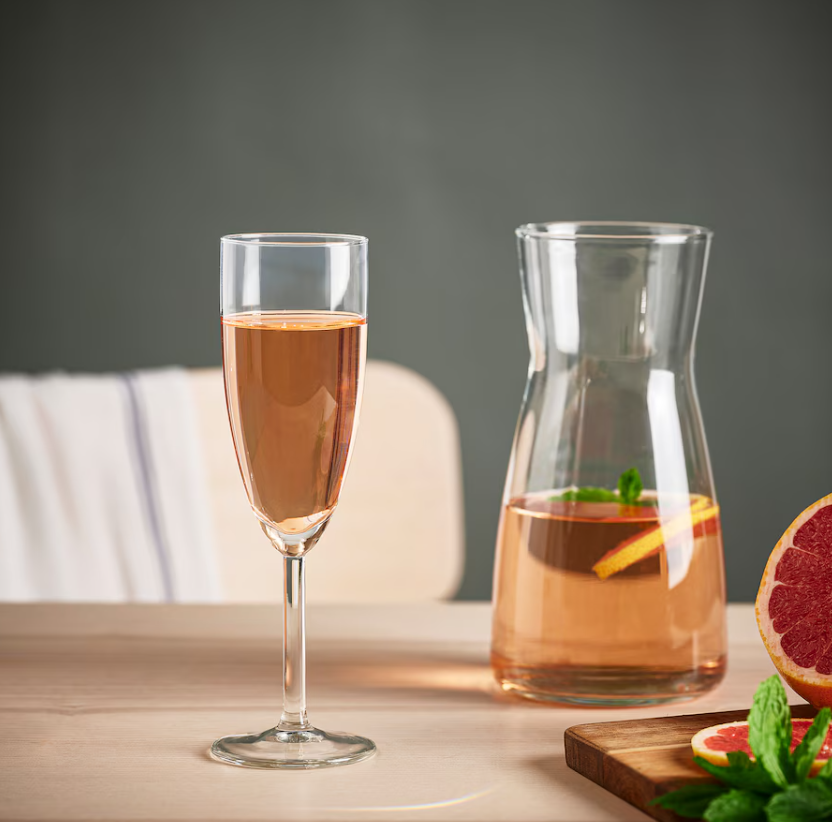 Champagne glas thumbnail 2