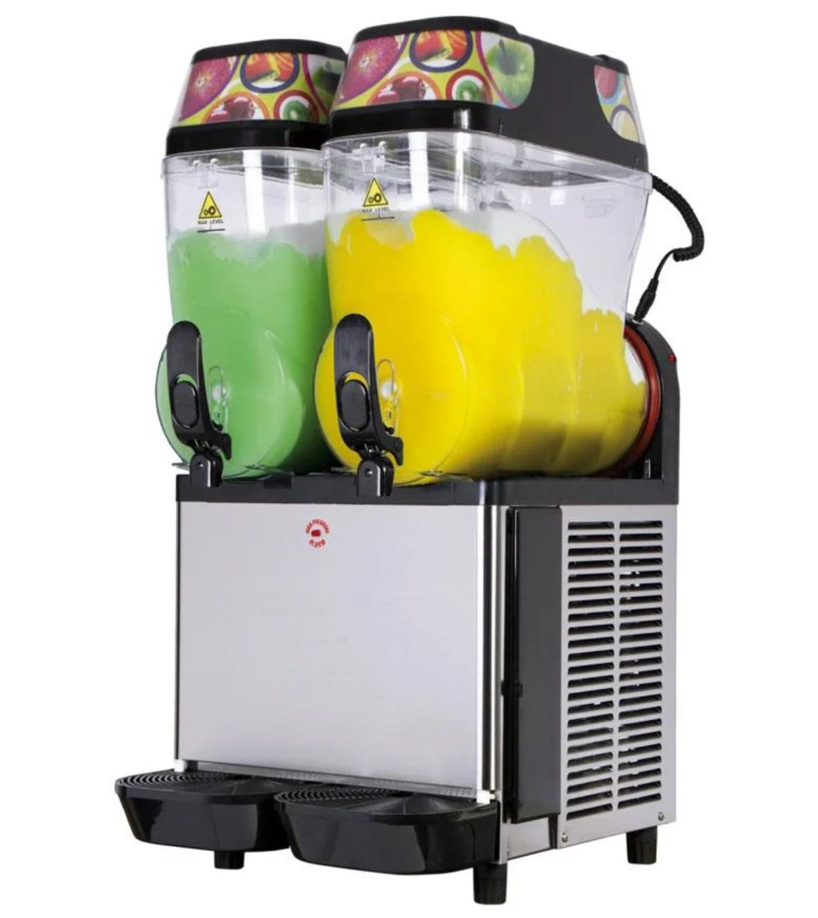 Eight shirts arranged on table in black, olive, grey, blue, white, red, mustard, and green.