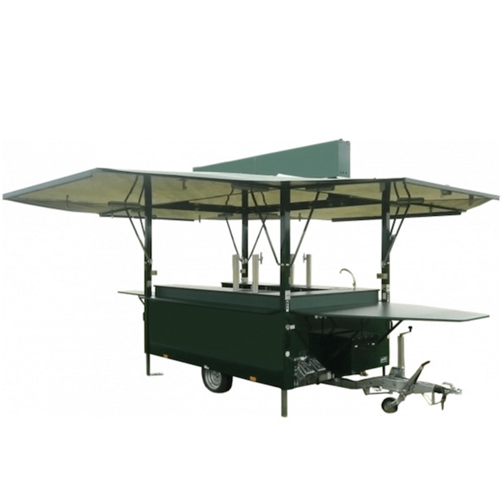 Eight shirts arranged on table in black, olive, grey, blue, white, red, mustard, and green.