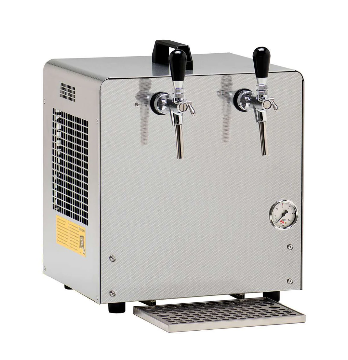 Eight shirts arranged on table in black, olive, grey, blue, white, red, mustard, and green.