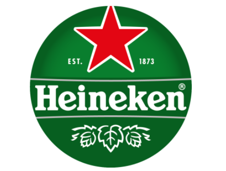 Heineken (Rullebar m. 2 haner)