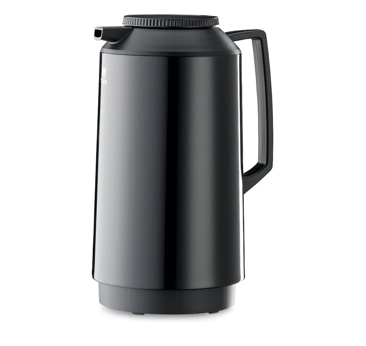 Eight shirts arranged on table in black, olive, grey, blue, white, red, mustard, and green.