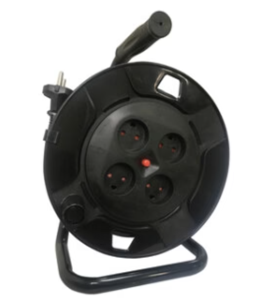 Eight shirts arranged on table in black, olive, grey, blue, white, red, mustard, and green.