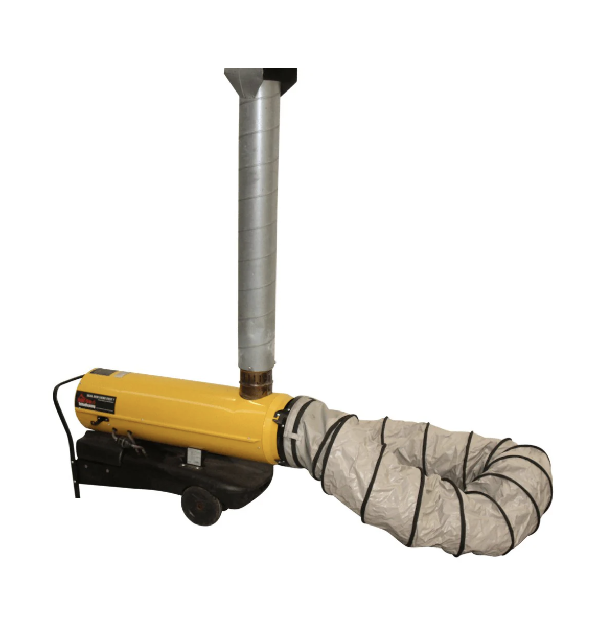 Eight shirts arranged on table in black, olive, grey, blue, white, red, mustard, and green.