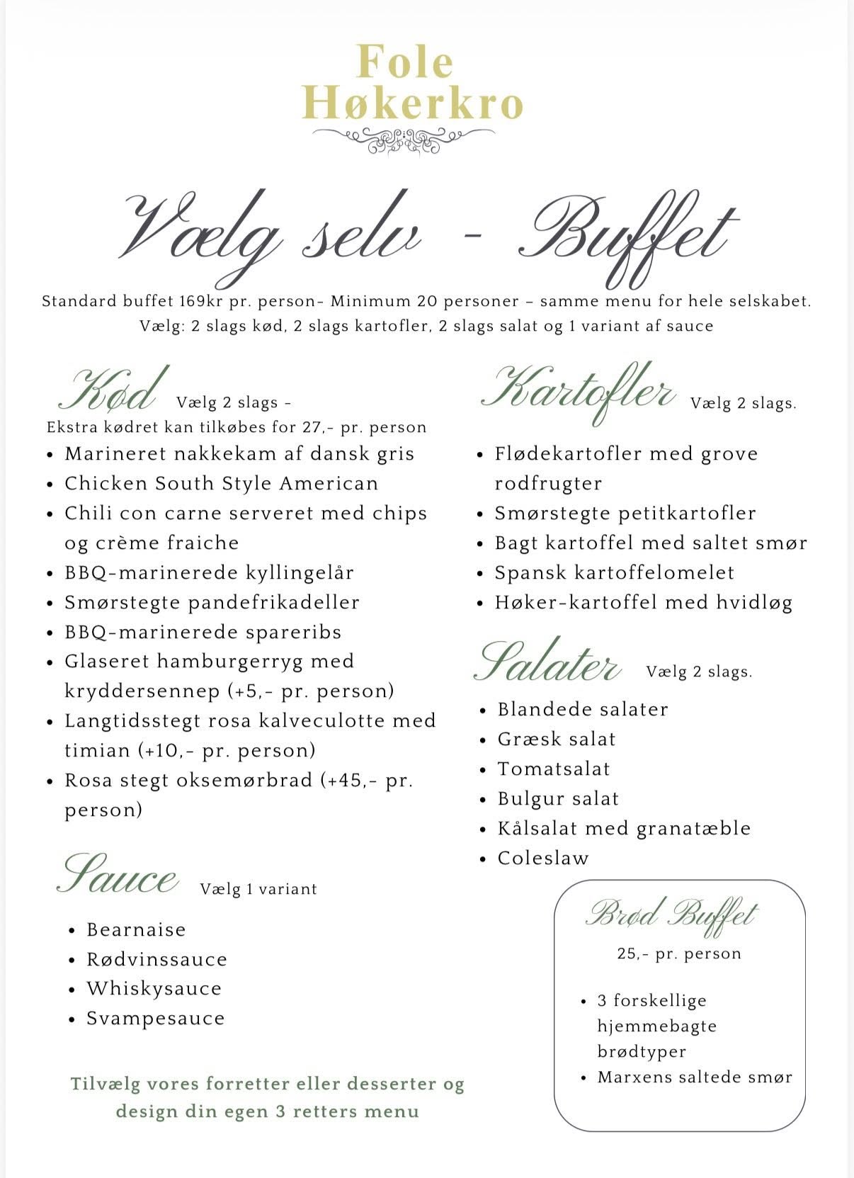 Den komplette festpakke!! (Pris Pr. Person) thumbnail 1