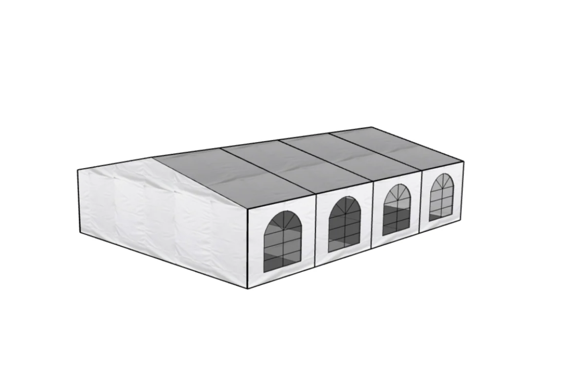 Eight shirts arranged on table in black, olive, grey, blue, white, red, mustard, and green.