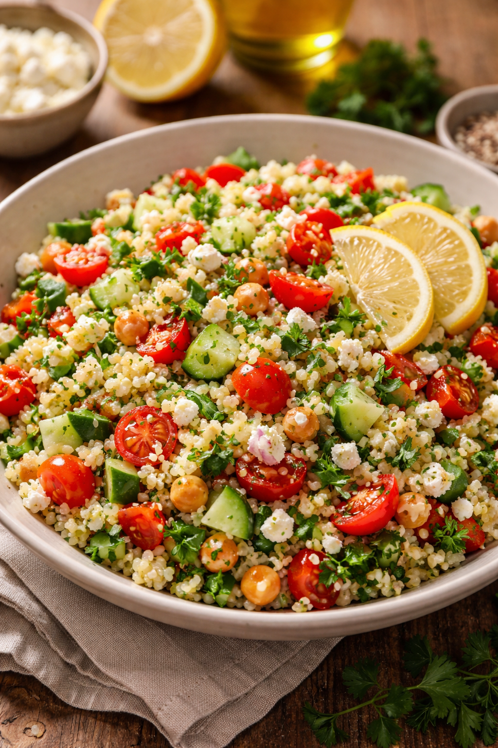 Bulgur salat 