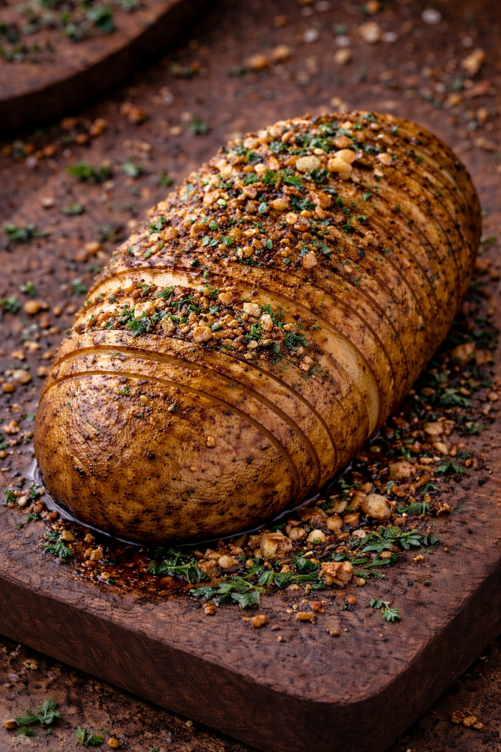 Høker-kartoffel m. hvidløg 