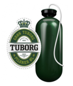 Eight shirts arranged on table in black, olive, grey, blue, white, red, mustard, and green.