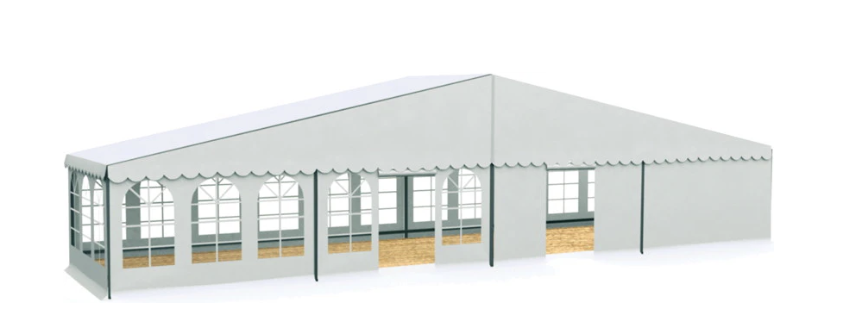 Eight shirts arranged on table in black, olive, grey, blue, white, red, mustard, and green.