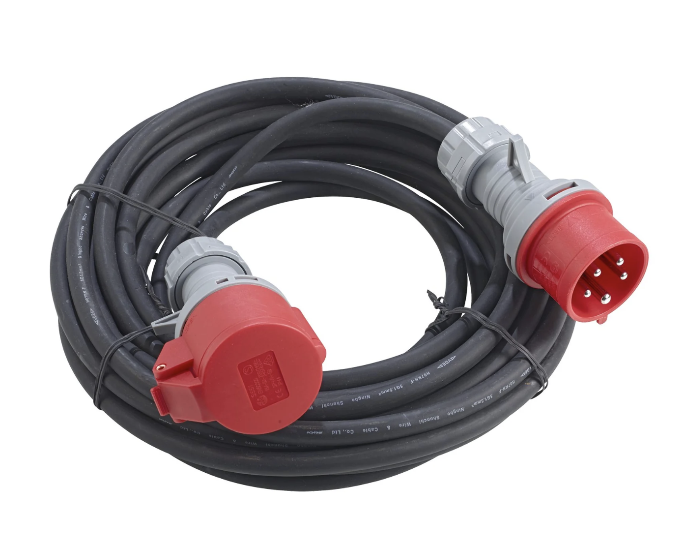 Eight shirts arranged on table in black, olive, grey, blue, white, red, mustard, and green.