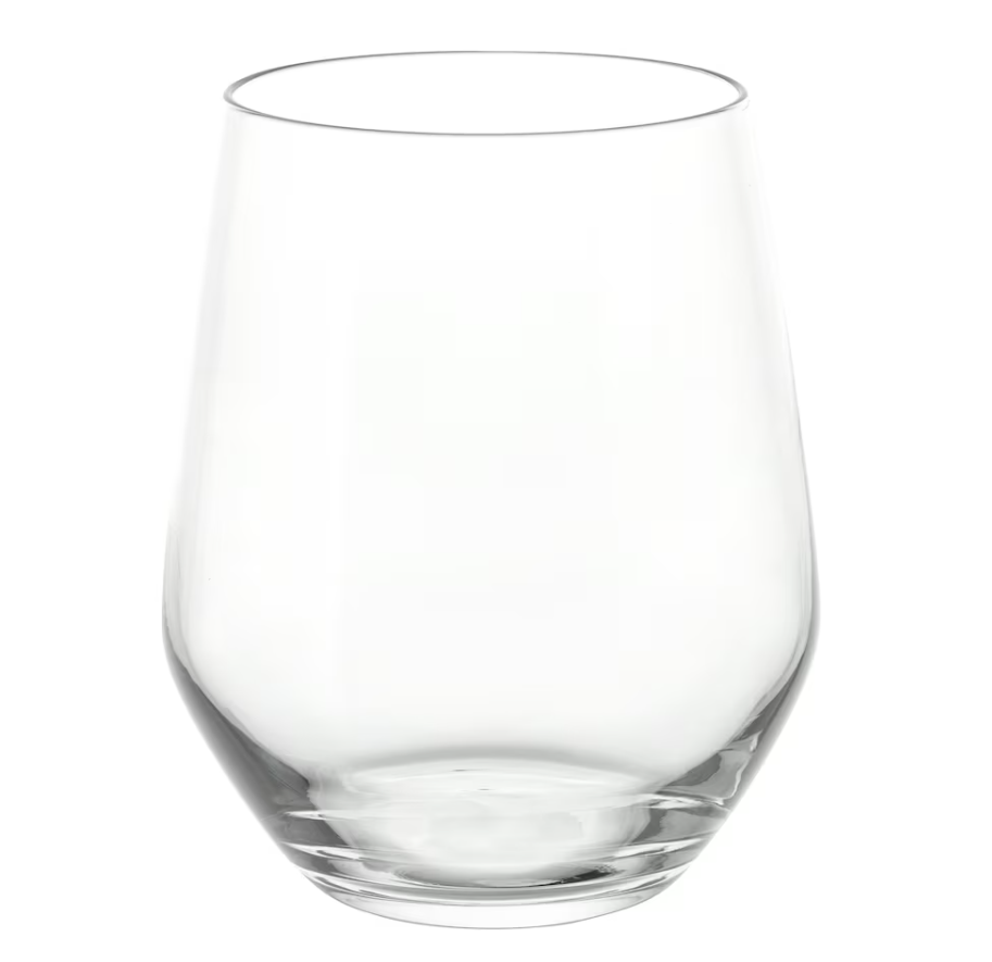 Eight shirts arranged on table in black, olive, grey, blue, white, red, mustard, and green.