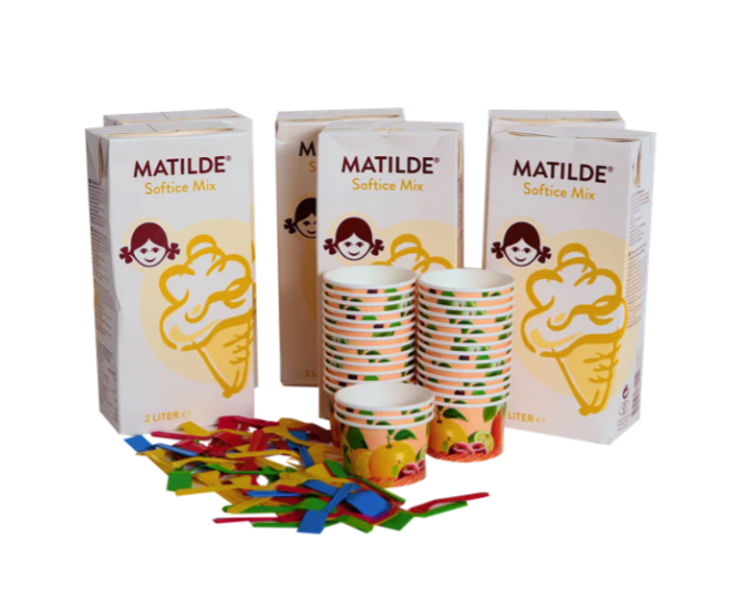 Eight shirts arranged on table in black, olive, grey, blue, white, red, mustard, and green.