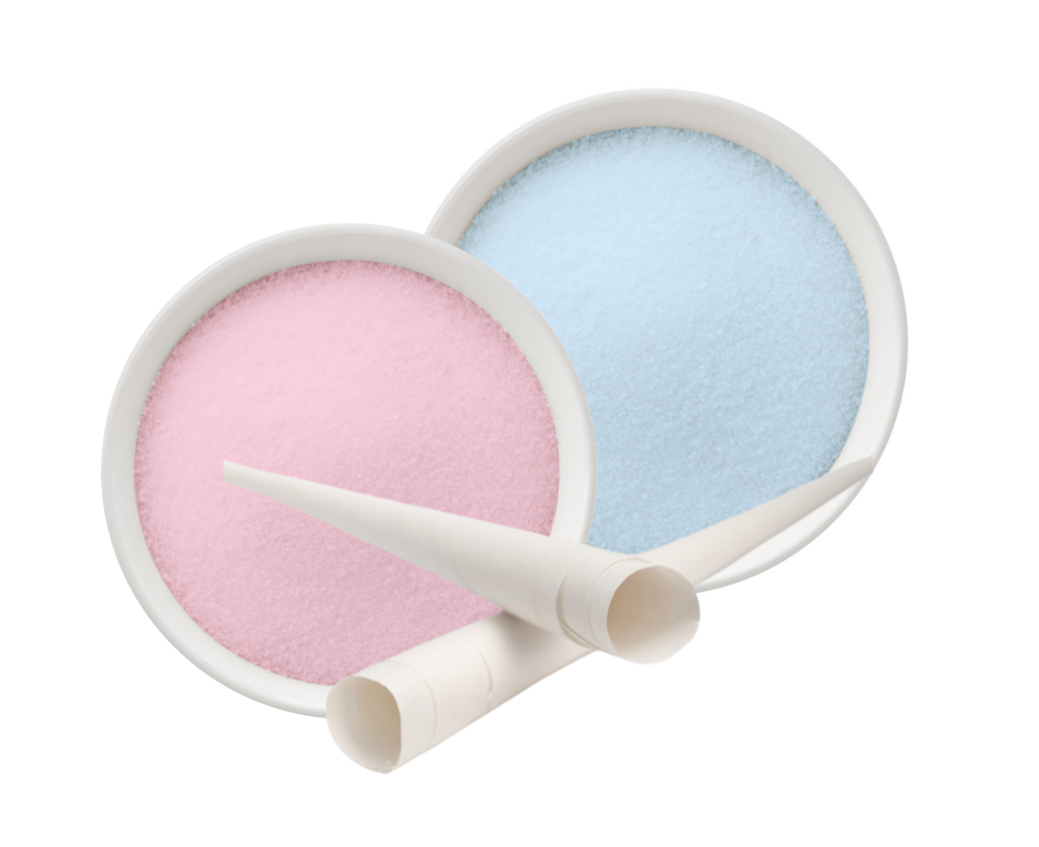 Eight shirts arranged on table in black, olive, grey, blue, white, red, mustard, and green.