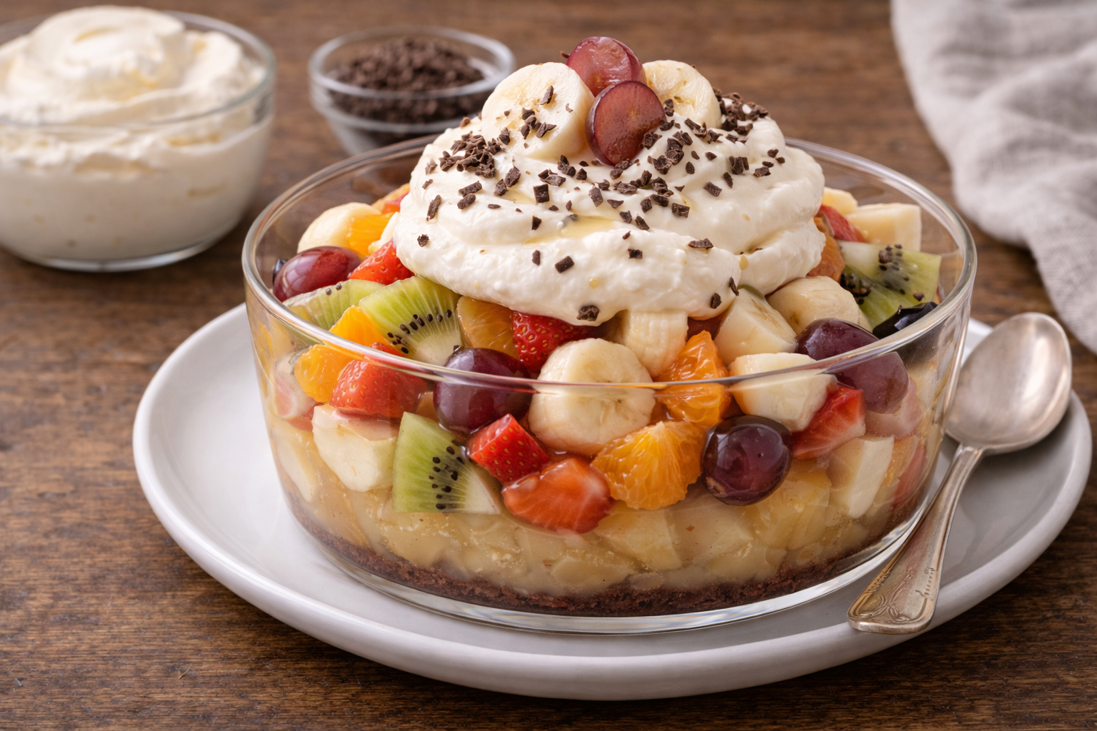 Eight shirts arranged on table in black, olive, grey, blue, white, red, mustard, and green.