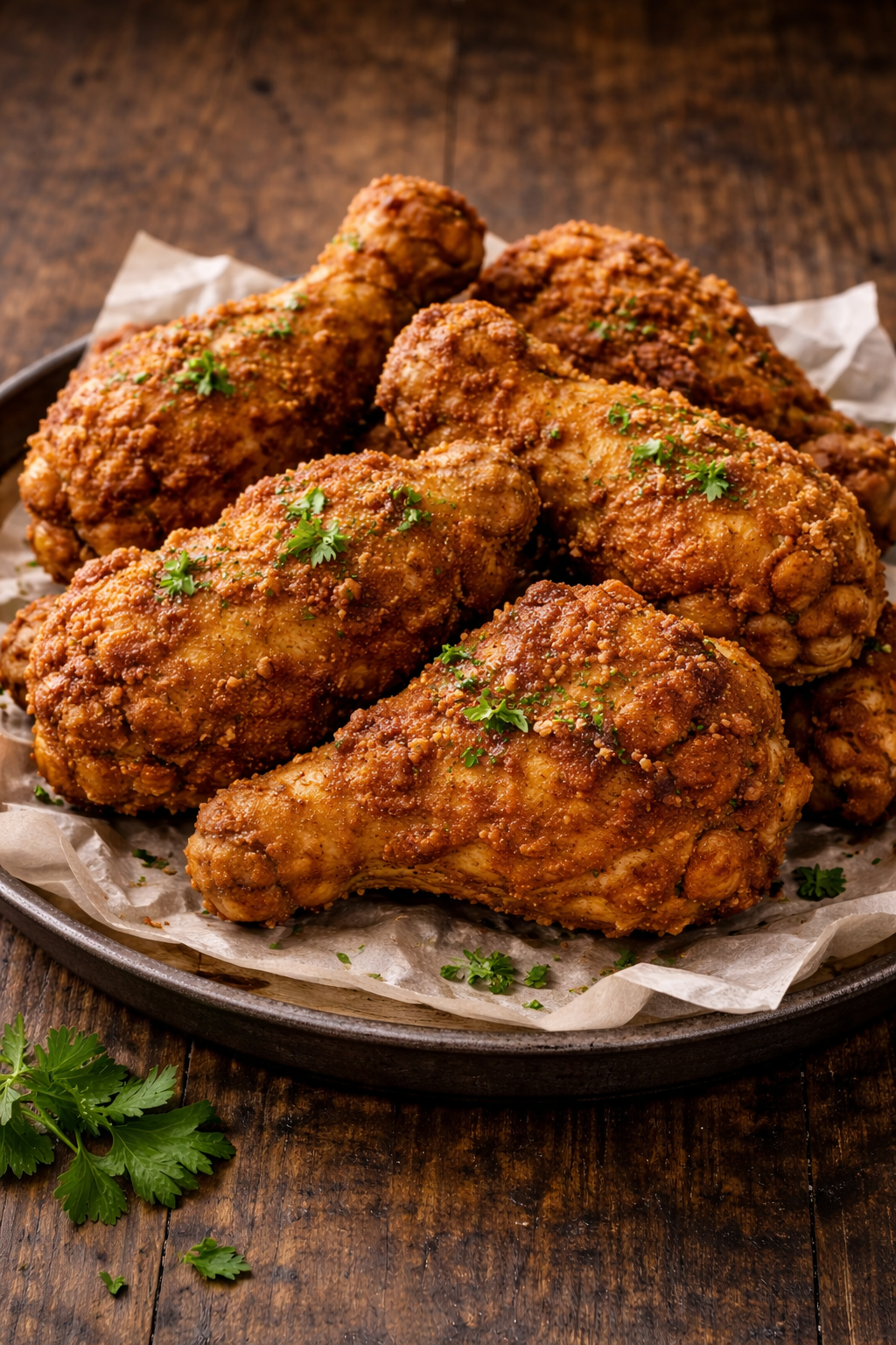 Chicken South style American 