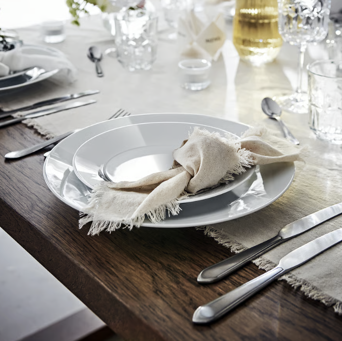 Frokosttallerken (Porcelæn) thumbnail 1