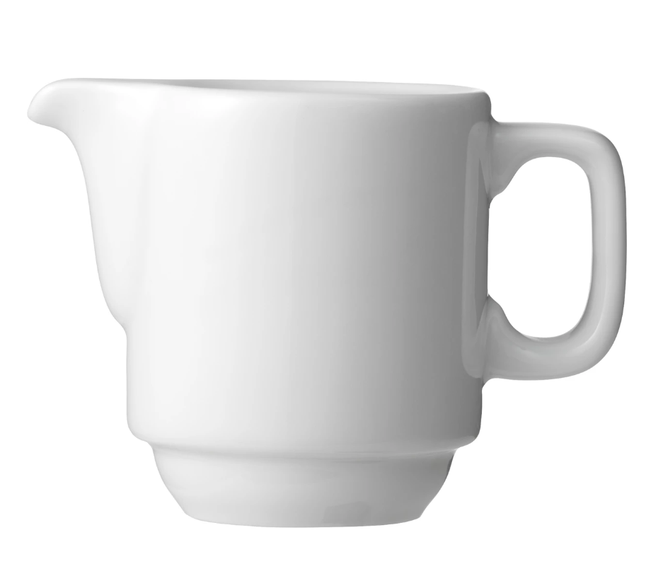 Eight shirts arranged on table in black, olive, grey, blue, white, red, mustard, and green.