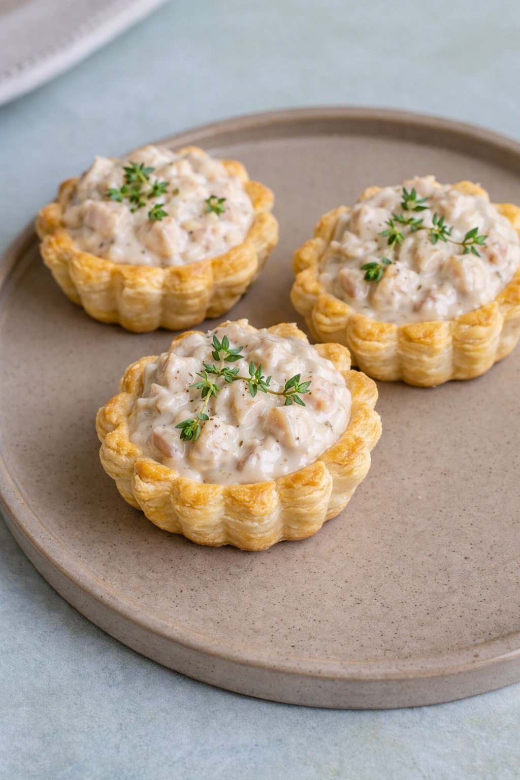 Eight shirts arranged on table in black, olive, grey, blue, white, red, mustard, and green.