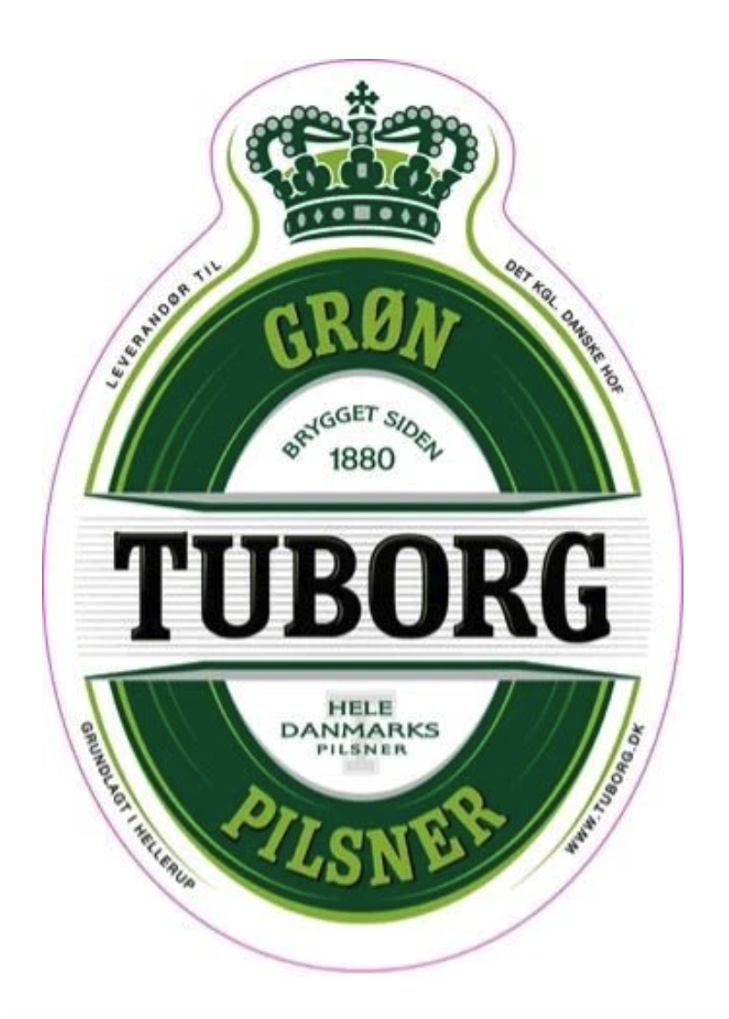 Eight shirts arranged on table in black, olive, grey, blue, white, red, mustard, and green.