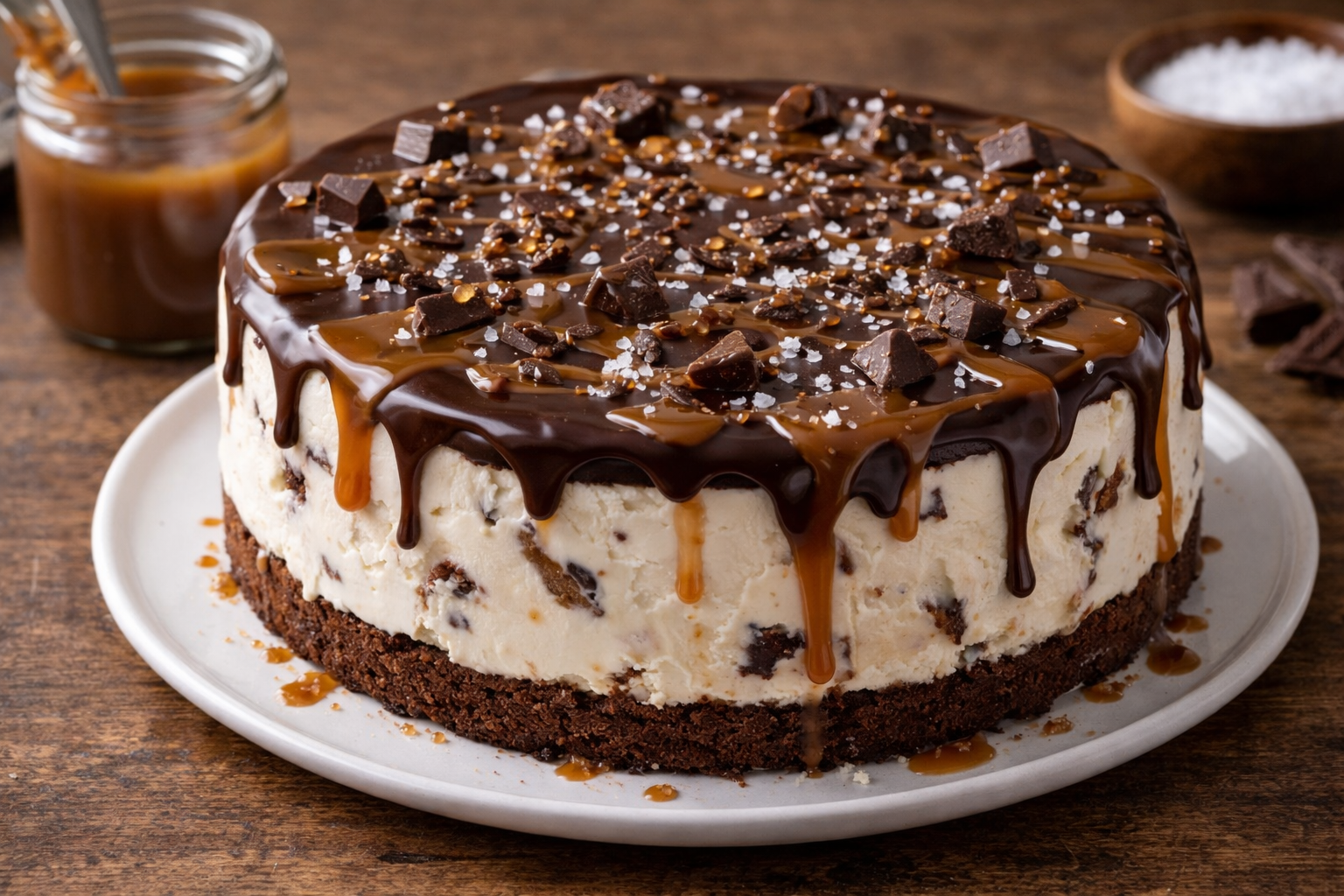 Eight shirts arranged on table in black, olive, grey, blue, white, red, mustard, and green.