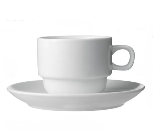 Eight shirts arranged on table in black, olive, grey, blue, white, red, mustard, and green.