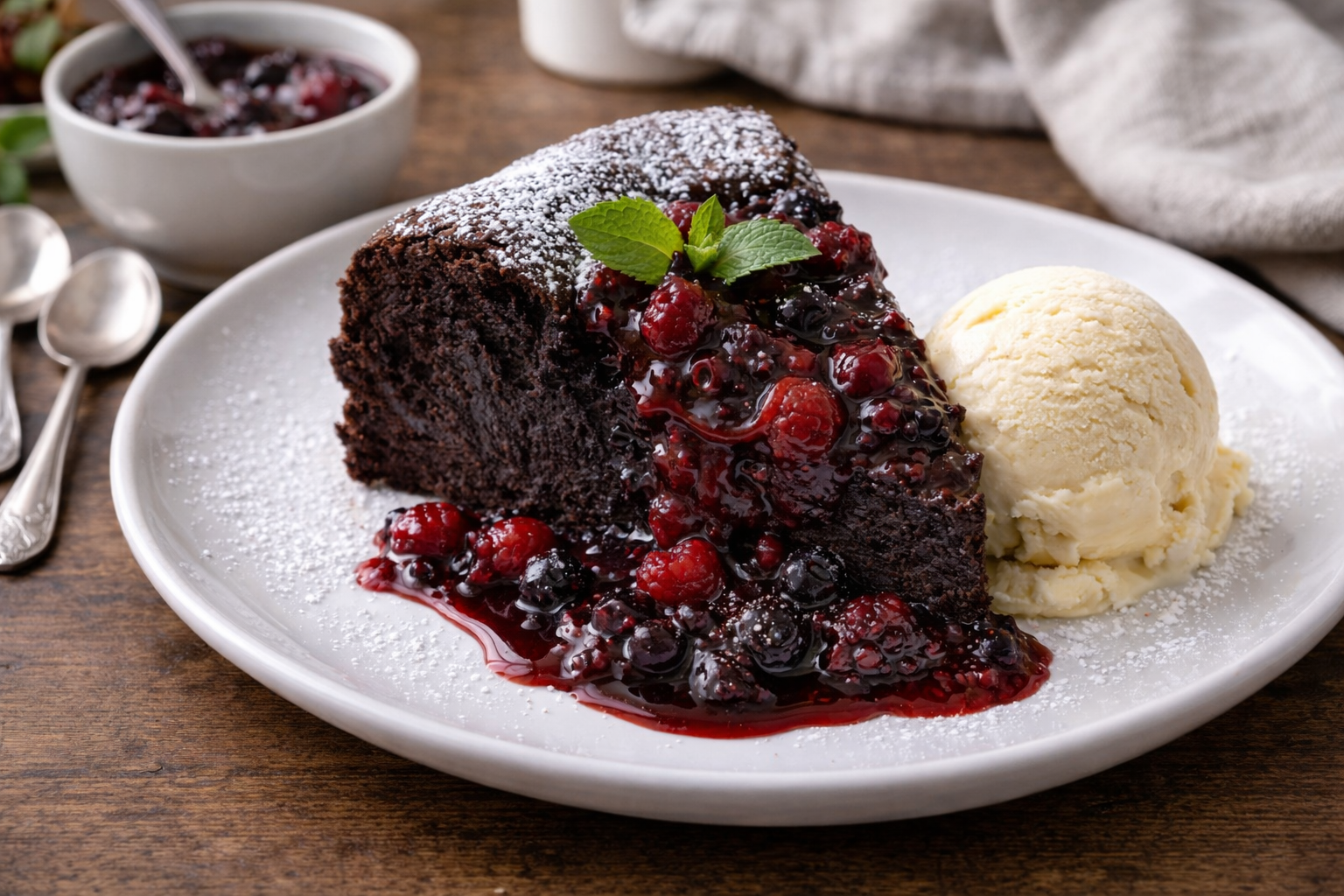 Eight shirts arranged on table in black, olive, grey, blue, white, red, mustard, and green.
